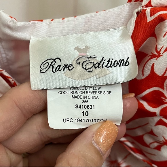 Girls Tropical Romper - Picture 7 of 7